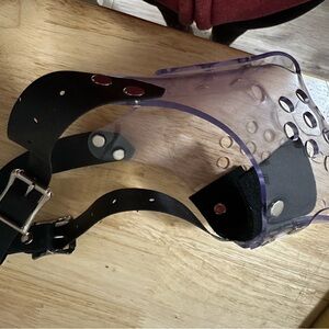 JAFCO Comfortable Dog Muzzles, Hard Plastic & Soft Flexible